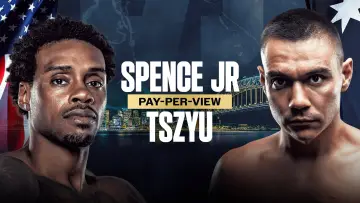 Zasłona do filmu "Errol Spence Jr. vs. Tim Tszyu" #1168086