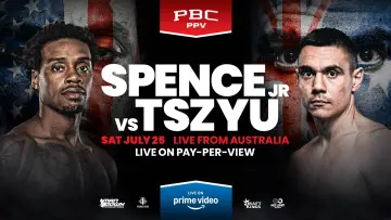 Zasłona do filmu "Errol Spence Jr. vs. Tim Tszyu" #1168087
