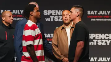 Zasłona do filmu "Errol Spence Jr. vs. Tim Tszyu" #1168088