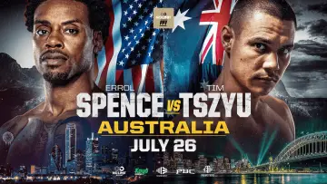 Zasłona do filmu "Errol Spence Jr. vs. Tim Tszyu" #1168089