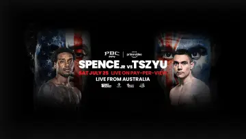 Zasłona do filmu "Errol Spence Jr. vs. Tim Tszyu" #1168090