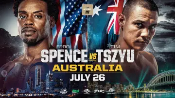 Zasłona do filmu "Errol Spence Jr. vs. Tim Tszyu" #1168092