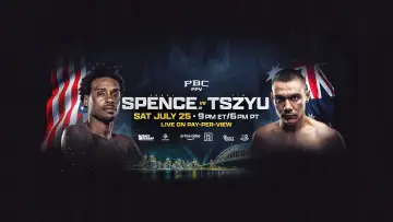 Zasłona do filmu "Errol Spence Jr. vs. Tim Tszyu" #1168093