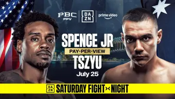 Zasłona do filmu "Errol Spence Jr. vs. Tim Tszyu" #1168094