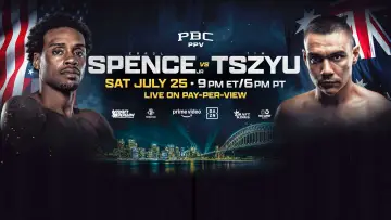 Zasłona do filmu "Errol Spence Jr. vs. Tim Tszyu" #1168096
