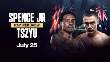 Zasłona do filmu "Errol Spence Jr. vs. Tim Tszyu" #1168097