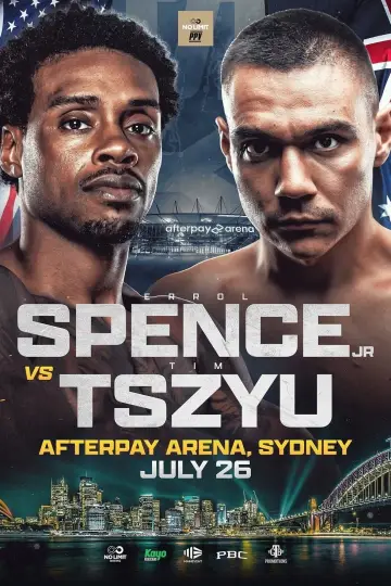 Errol Spence Jr. vs. Tim Tszyu