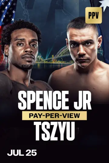 Plakat do filmu "Errol Spence Jr. vs. Tim Tszyu" #1168103