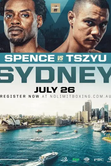 Plakat do filmu "Errol Spence Jr. vs. Tim Tszyu" #1168106