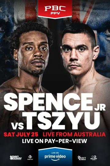 Plakat do filmu "Errol Spence Jr. vs. Tim Tszyu" #1168107