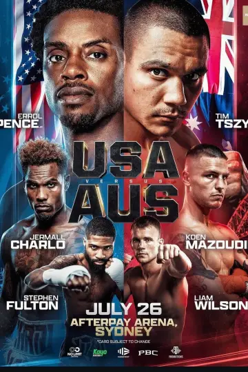 Plakat do filmu "Errol Spence Jr. vs. Tim Tszyu" #1168108