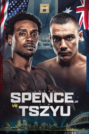 Plakat do filmu "Errol Spence Jr. vs. Tim Tszyu" #1182709
