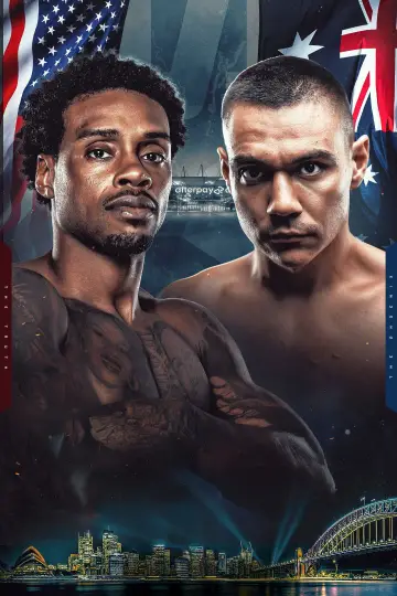 Plakat do filmu "Errol Spence Jr. vs. Tim Tszyu" #1182710