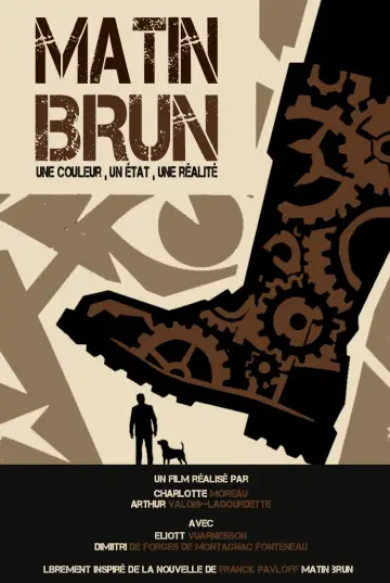 Plakat do filmu "Matin Brun" #820747