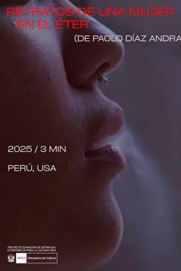 Plakat do filmu "Retratos de una mujer en el éter" #958251