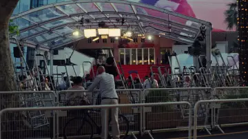 Zasłona do filmu "Les Festivaliers" #1190932