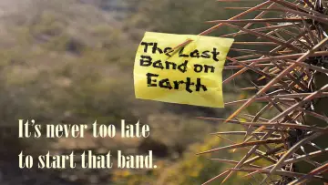 Zasłona do filmu "The Last Band on Earth" #821925