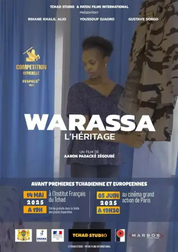Warassa plakat