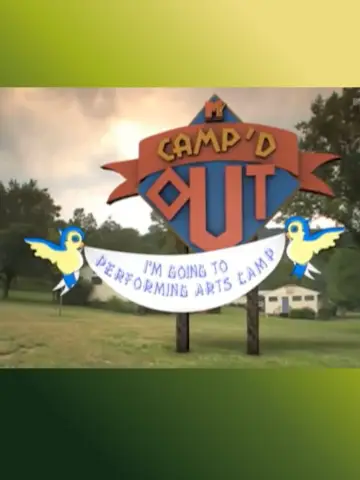 Plakat do filmu "Camp