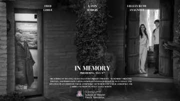 Zasłona do filmu "In Memory" #822303