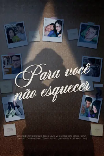 Plakat do filmu "Para você não esquecer" #920190