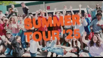 Zasłona do filmu "SUMMER TOUR 