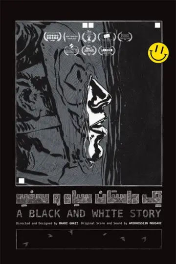 A Black and White Story plakat