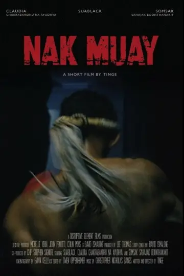 Nak Muay plakat