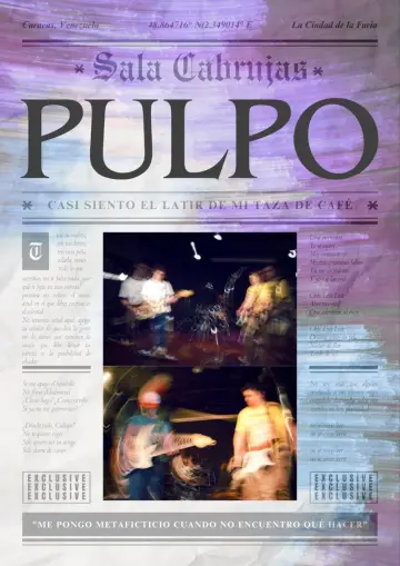 Pulpo - Live @ Sala Cabrujas