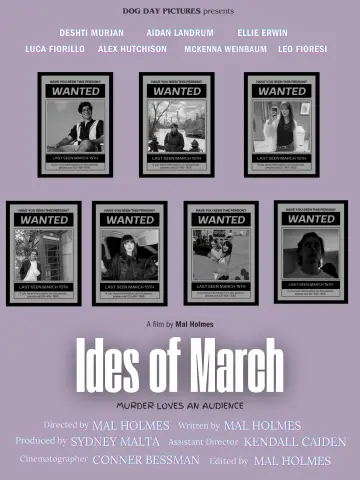Ides of March plakat
