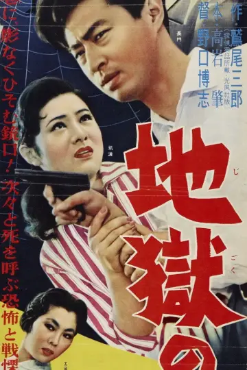 地獄の罠 plakat