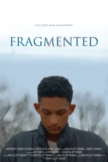 Fragmented plakat
