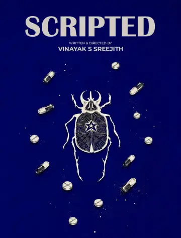 Scripted plakat