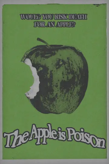 The Apple is Poison plakat