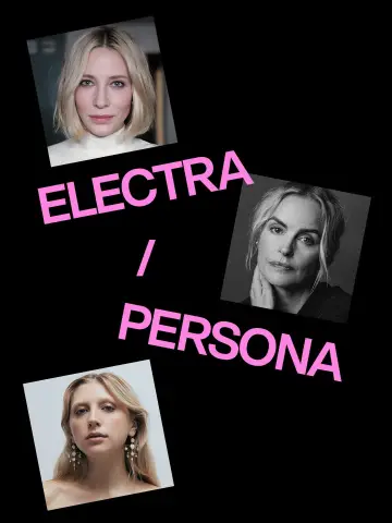 Plakat do filmu "National Theatre Live: Electra/Persona" #1616189