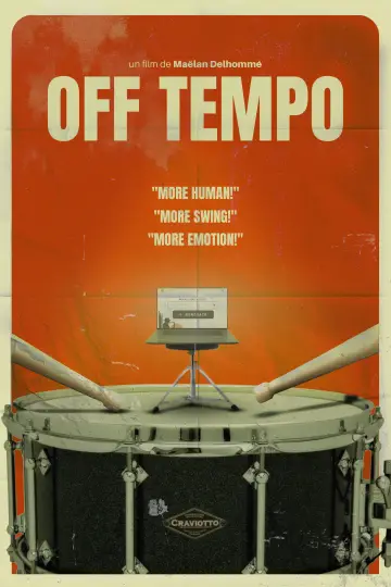 Plakat do filmu "OFF TEMPO" #969371