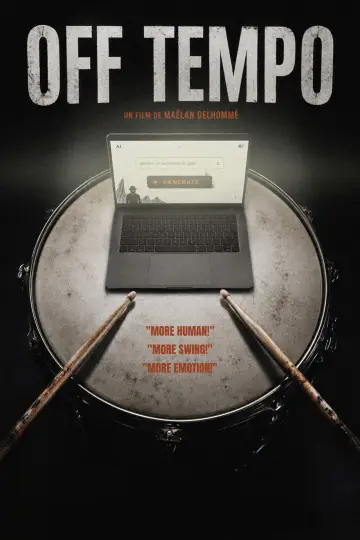 Plakat do filmu "OFF TEMPO" #969373