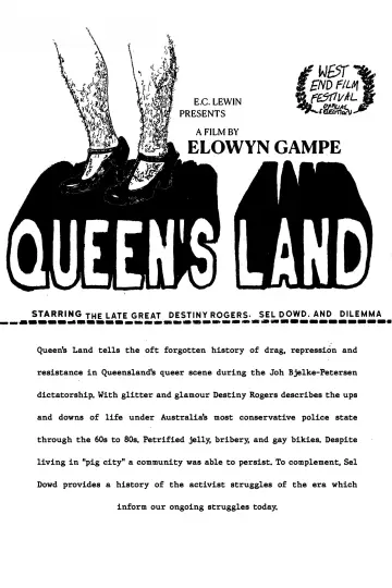 Plakat do filmu "Queen