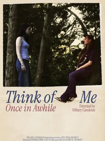 Plakat do filmu "Think of Me Once in Awhile" #846805
