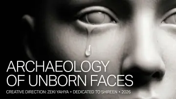 Zasłona do filmu "ARCHAEOLOGY OF UNBORN FACES" #821708