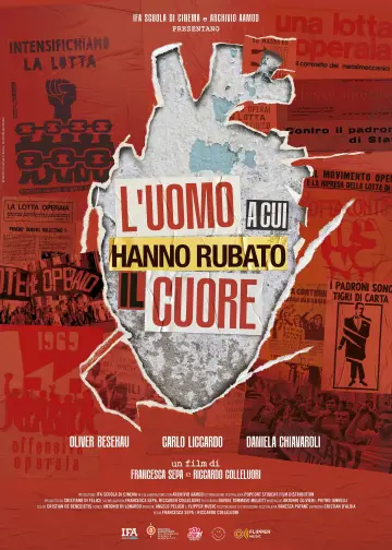 Plakat do filmu "L’uomo a cui hanno rubato il cuore" #922901
