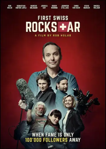 Plakat do filmu "First Swiss Rockstar" #843518
