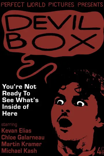 Plakat do filmu "Devil Box" #821111