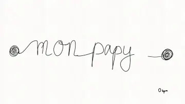 Zasłona do filmu "Mon Papy" #824870