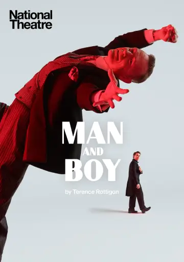 Plakat do filmu "National Theatre Live: Man and Boy" #976903