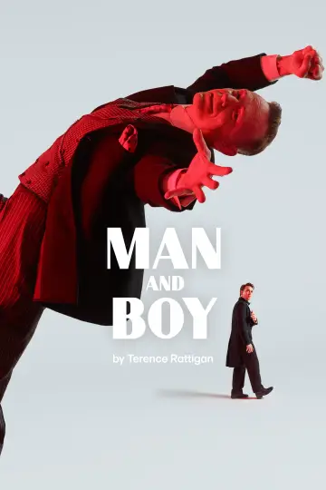 Plakat do filmu "National Theatre Live: Man and Boy" #976904