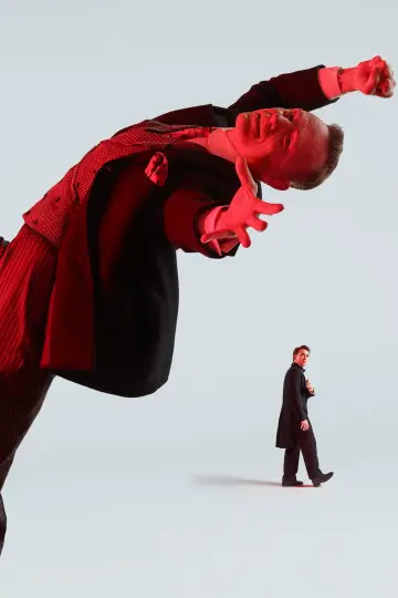 Plakat do filmu "National Theatre Live: Man and Boy" #976906