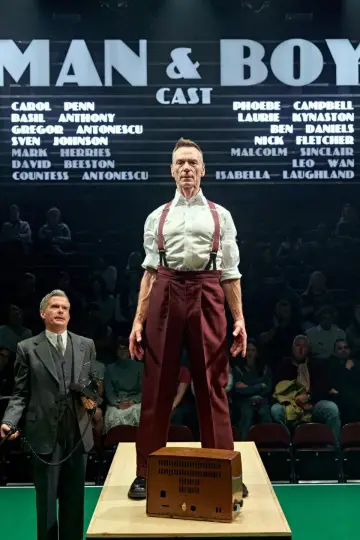 Plakat do filmu "National Theatre Live: Man and Boy" #976907