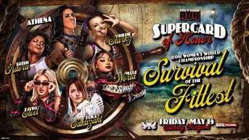Zasłona do filmu "ROH Supercard of Honor 2026" #837445