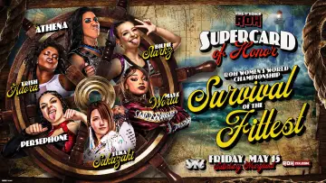 Zasłona do filmu "ROH Supercard of Honor 2026" #837446